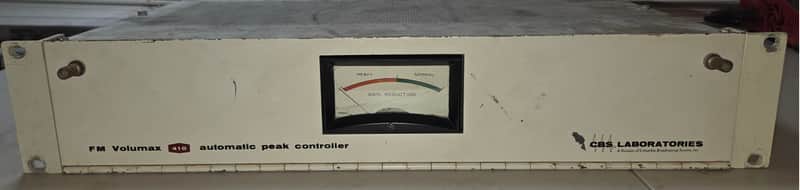 CBS Laboratories FM Volumax 410 RECAPPED vintage discrete compressor limiter w/ transformers imagen 1