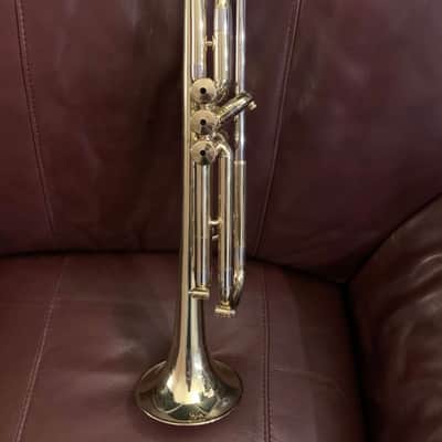 Getzen 300 Bb Trumpet SN K9440 (100% new clear lacquered brass) image 4