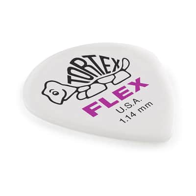 Dunlop 466R1.14 TORTEX® FLEX™ Jazz III XL Guitar Picks 72 Picks image 2