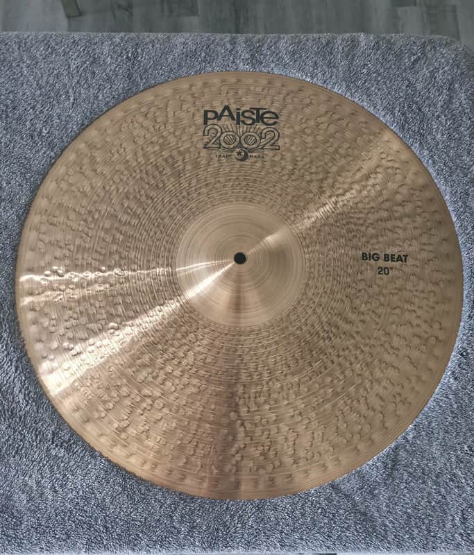 Immagine Paiste 20" 2002 Black Big Beat Cymbal 2016 - Present - Traditional - 1