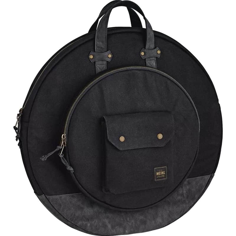 Meinl Waxed Canvas Collection Cymbal Bag 22" Classic Black image 1