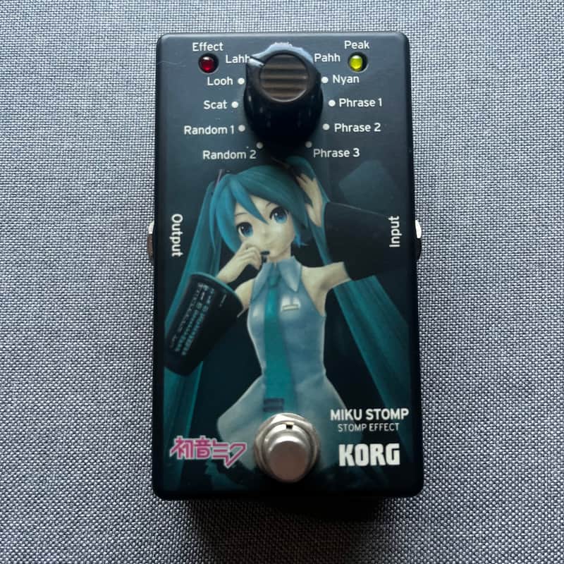Korg Miku Stomp