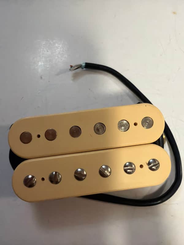 DiMarzio DP212FCR 2005 - Cream image 1