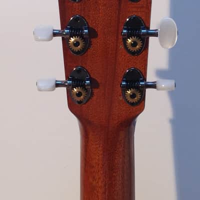 Black Pearl/ Dennis MacPherson Sr. OM 2009 Natural. Gloss. image 9