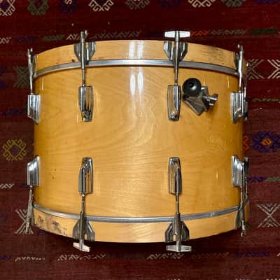 Tama 24x14 Superstar Super Maple Bass Drum (Original Hoops, Legs, Mount) image 5