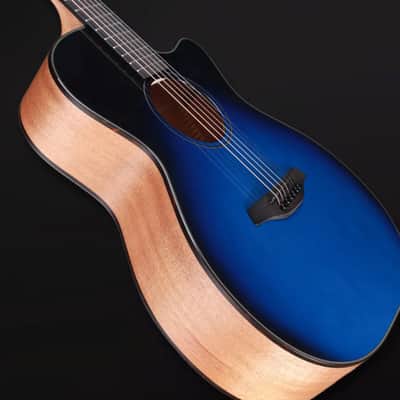 Furch acoustic guitar Spectra Plus OMc-EM a Capri Blue (Ship in about 2 weeks) image 1