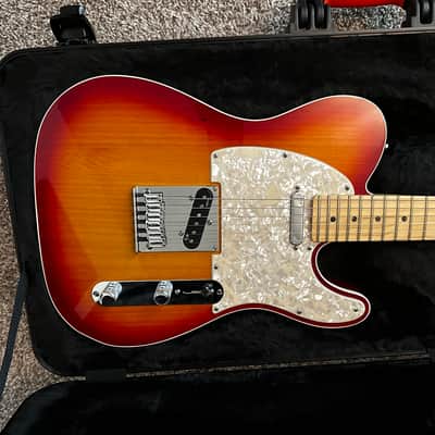 Fender American Deluxe Telecaster with Maple Fretboard 2011 - 2016 - Aged Cherry Burst image 5