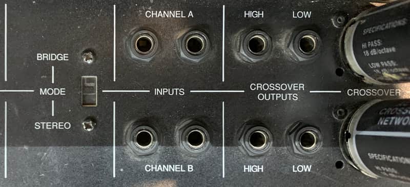 Peavey CS1200 Stereo Power Amplifier 1200W | Reverb