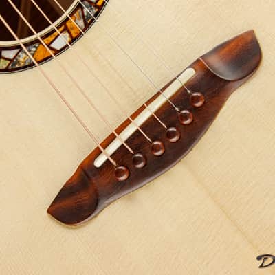 2025 Hatcher Greta 25th Anniversary, Fiddleback Mahogany/Swiss Moonspruce image 24