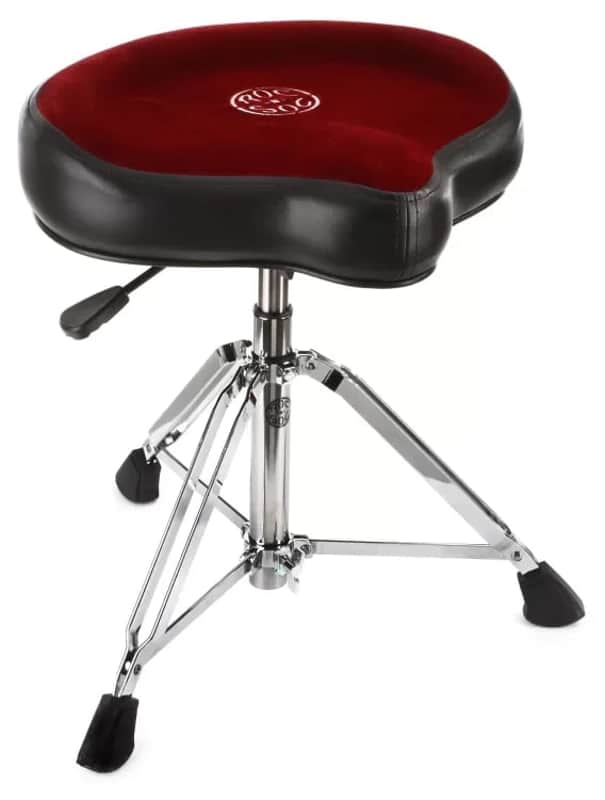 Roc-N-Soc Nitro Drum Throne Red image 1
