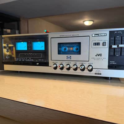 Vintage JVC KD-S200 MKII Cassette Deck VU Meters FULL FRESH SERVICE VERY RARE🔥 image 4