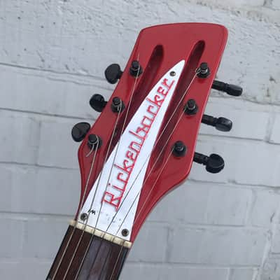 RARE 1985 Rickenbacker 360 Ruby Red …(actually a 360/12 currently strung as a 6 string) ... Original Hardcase image 3