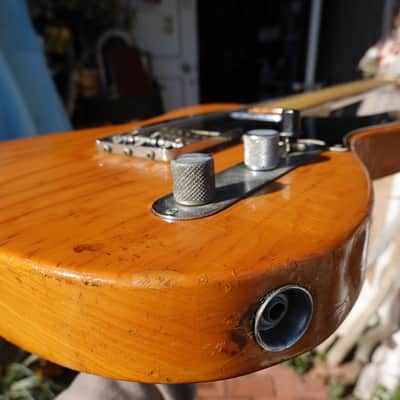 1972 Fender Telecaster with Maple Fretboard image 7