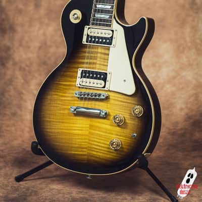 Immagine Gibson Les Paul Classic Vintage Sunburst 2015 - 18