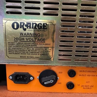 orange otr120 cab 4x12 image 3