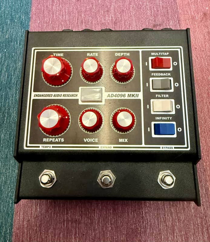 Endangered Audio Research AD4096 MKII Analog Delay 2010s - Black image 1