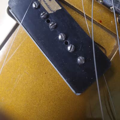 Gibson Les Paul Goldtop 1953 image 9