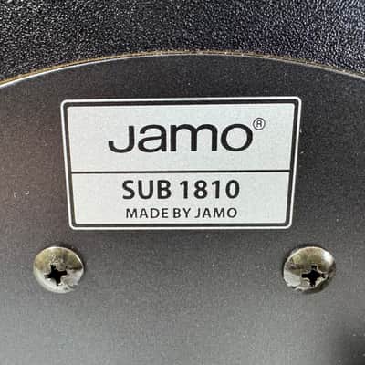 JAMO Sub-1810 Powered Subwoofer 10" Home Theater Sub Vintage Home Audio HiFi image 6
