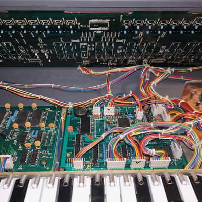 Roland Juno-106 61-Key Programmable Polyphonic Synthesizer 1984 - 1985 - Black *Serviced/overhauled/great condition* image 14