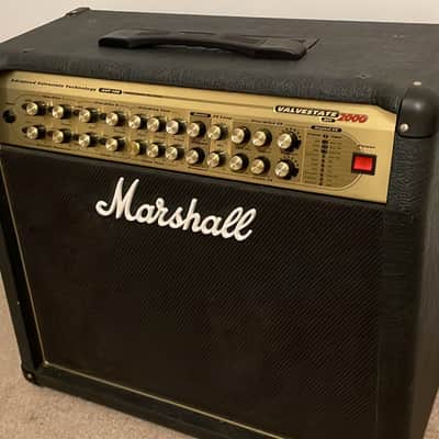 Marshall Valvestate 2000 AVT150 4-Channel 150-Watt 1x12" Guitar Combo 2001 - 2005 - Black image 1