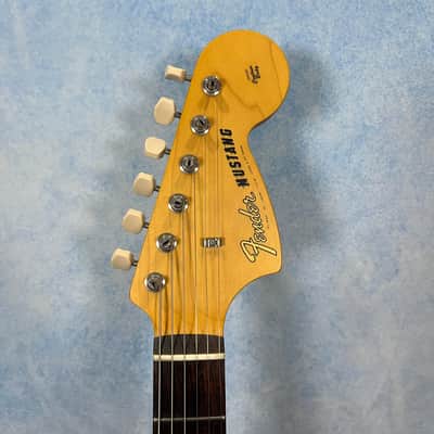 Fender MIJ Char Signature Mustang 2019 - 2022 - Olympic White image 3