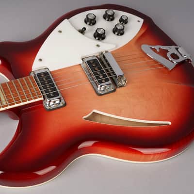 Rickenbacker 360 Fireglo - 1998 - OHSC image 13