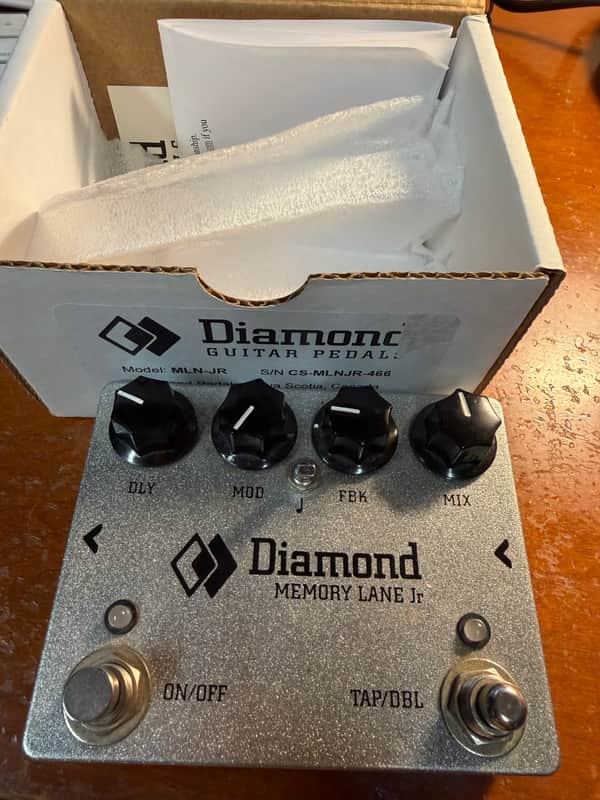 Diamond Pedals MEMORY LANE Jr ギターエフェクター Diamond Pedal Memory Lane Jr V2 | Reverb