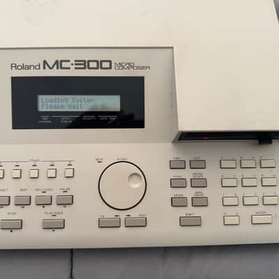 Roland MC-300 1980s (+Super MRC OS floppy)