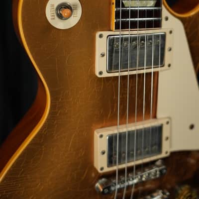Gibson Custom Shop Historic Collection '57 Les Paul Goldtop 2006 - Antique Gold image 6