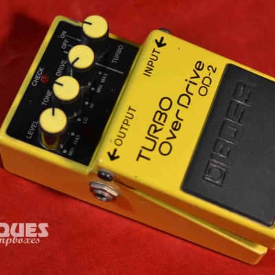 Boss OD-2 Turbo OverDrive 1988 1st year 2nd batch image 1