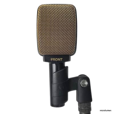 Sennheiser MD409-U3 ✓Serviced 80s Vintage Dynamic Microphone # 14255 image 2