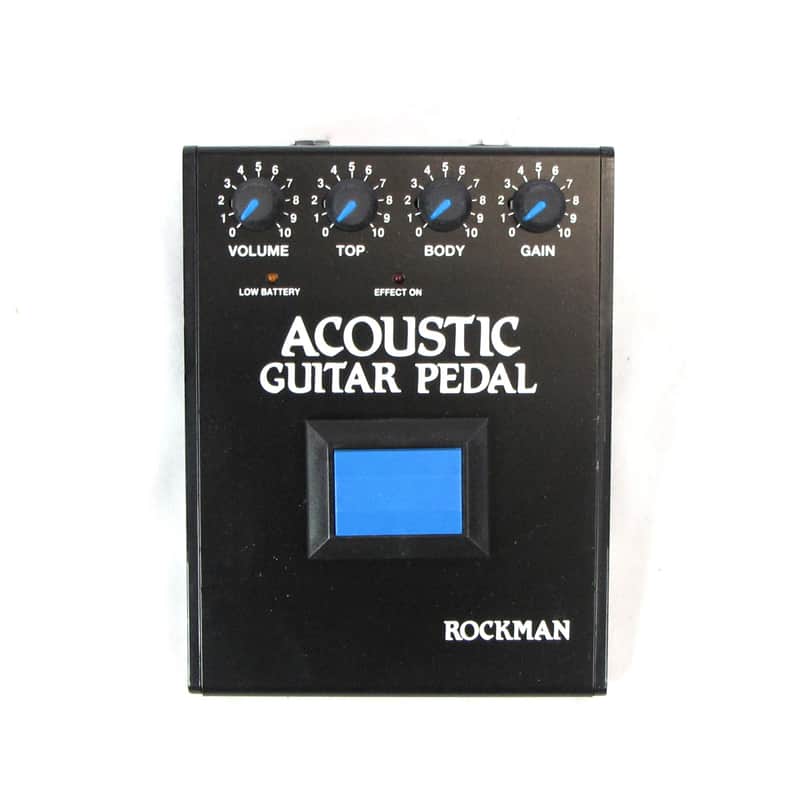 SR&D Acoustic Guitar Pedal image 1