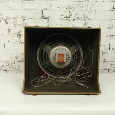 Vintage Califone External Extension Speaker image 3
