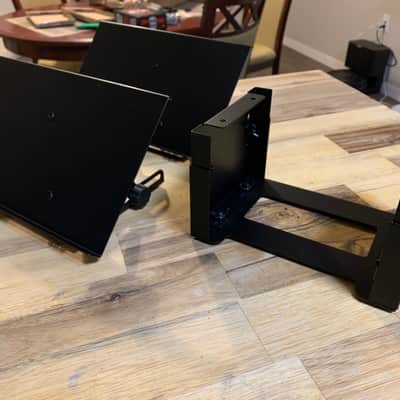 Mirai Varidock System (VB1000, VX 1015, VT 1081) Modular Desktop Stands for Synth/Eurorack/Pedals/Effects image 8