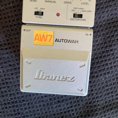 Ibanez AW7 Autowah 2002 - 2005 - Grey image 1