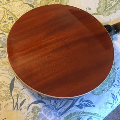 ADM 5 String Banjo Large 2020 Wood/Polyurethane image 3