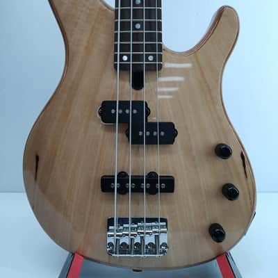 Yamaha TRBX174EW Mango Wood 4-String Bass 2010s - Natural image 1