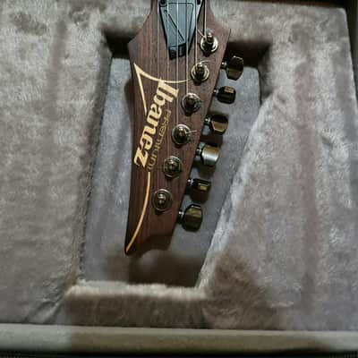 Ibanez RG870RWZ Premium HSH – Gibson Burstbucker Pro (2012) Upgrade – Original Hardcase – Excellent Condition image 5