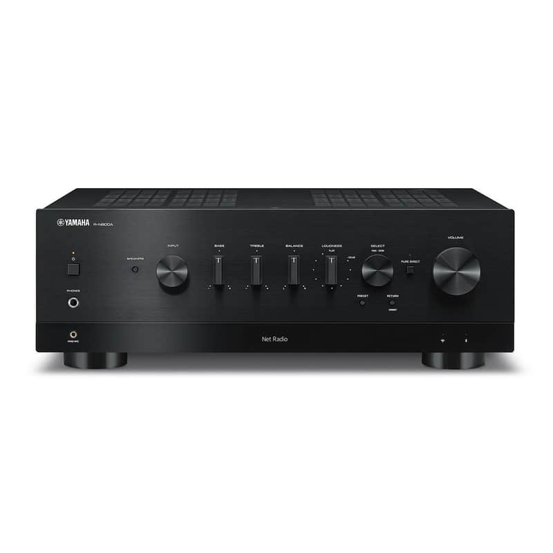 Yamaha R-N800A 2.1-Channel Network A/V Receiver with MusicCast, Black image 1