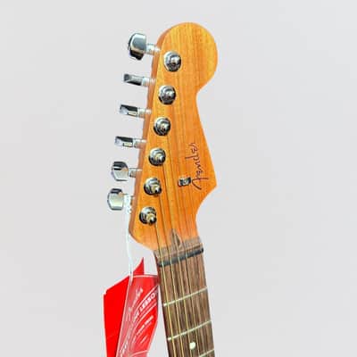 Fender Acoustasonic Player Jazzmaster Acoustic-Electric Guitar - 2-Color Sunburst image 8
