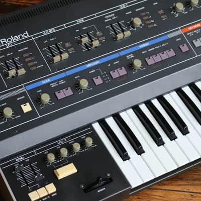 1983 Roland Jupiter 6 61-Key Synthesizer (Serviced) image 7