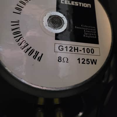 Hiwatt FL112 1971 - Black Tolex image 4