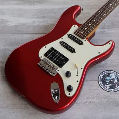 1985 Squier Japan ST314-60 Contemporary Series Medium Scale Stratocaster (Candy Apple Red) image 1