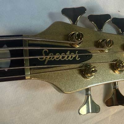 Spector USA Custom Shop NS-5XL Gold 50th Anniversary - 9.3 lbs - G05646 image 6