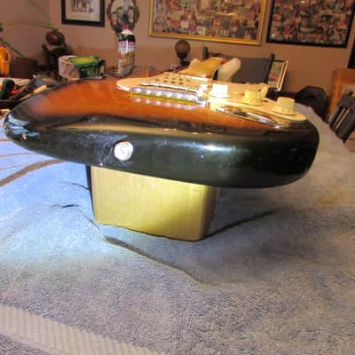 Fender 57 Stratocaster Vintage Reissue Series - Tobacco Sunburst image 10
