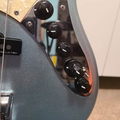 Sire 2nd Generation Marcus Miller V7 LPB Alder 5-String with Ebony Fretboard 2019 - Lake Placid Blue image 6