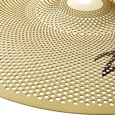 Zildjian L80 Low Volume Hi-Hat Cymbal Pair, 14" image 3