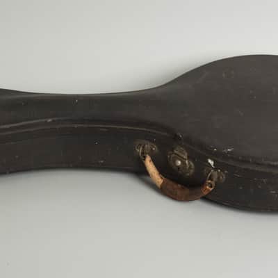 Gibson  Style H-1 Carved Top Mandola (1923), ser. #74352, original black hard shell case. image 11