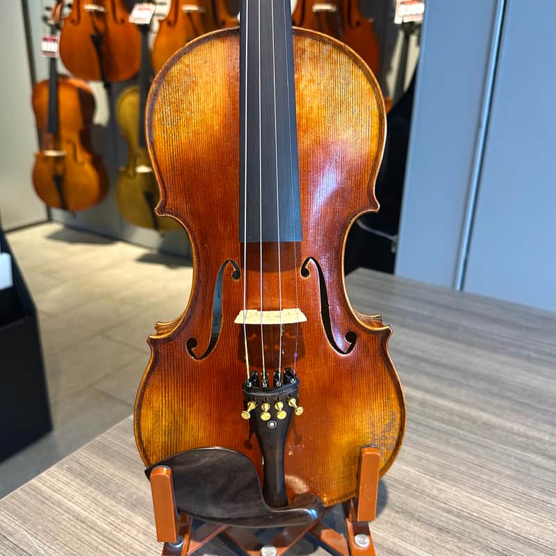 Intermediate 4/4 Violin: Strumenti a Corde 6400 Style B 2019 - Oil varnish image 1