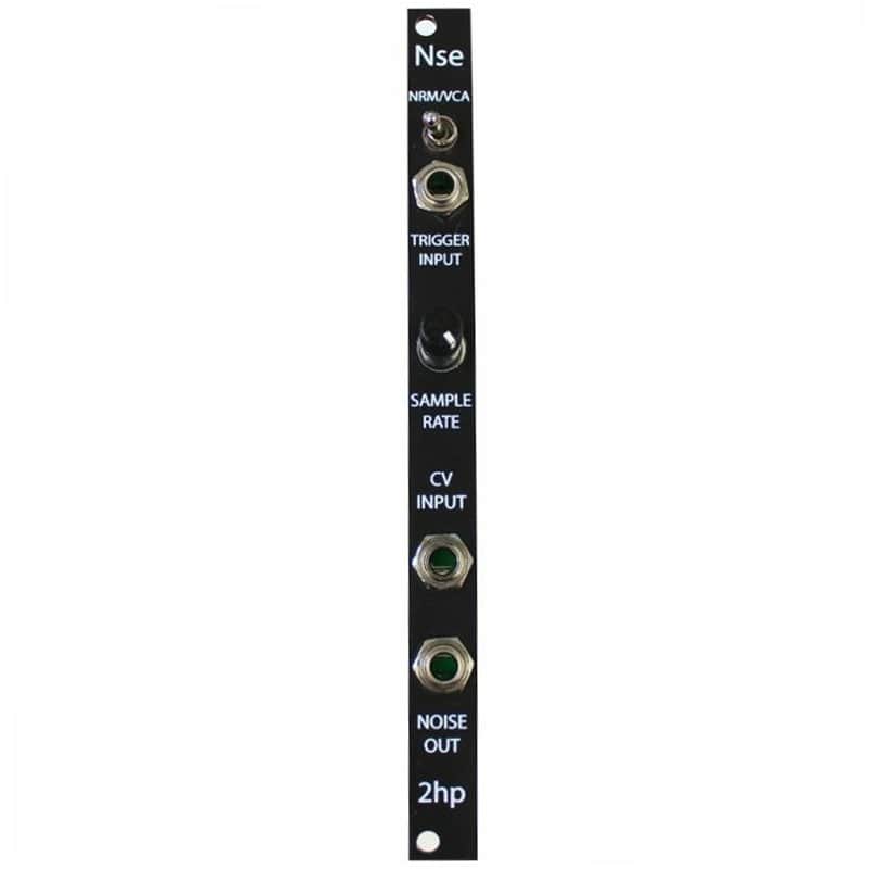 2hp NSE Eurorack Noise Generator Module (Black) image 1